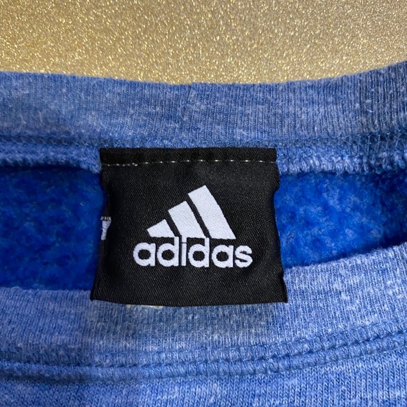 Women’s Blue Adidas Crewneck - Picture 5 of 7